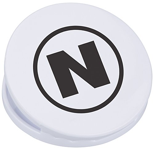 Round Magnet Clip - Opaque - 24 hr Main Image