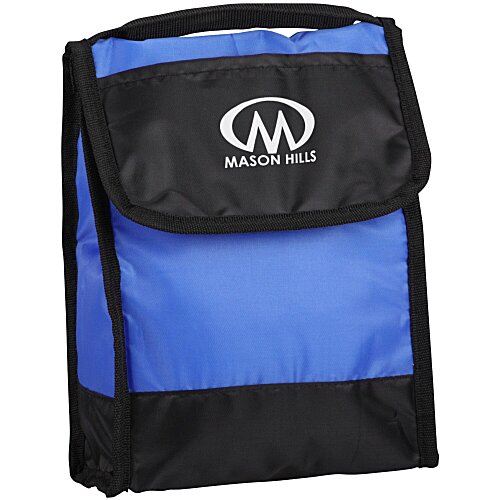 Insulated Folding ID Lunch Bag  - 24 hr Main Image