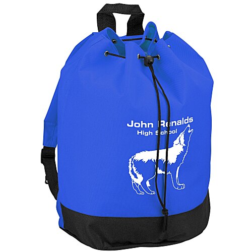 Drawstring Tote Backpack  - 24 hr Main Image