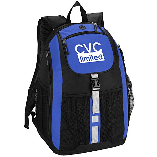 Backpack with Cooler Pockets  - 24 hr Main Image