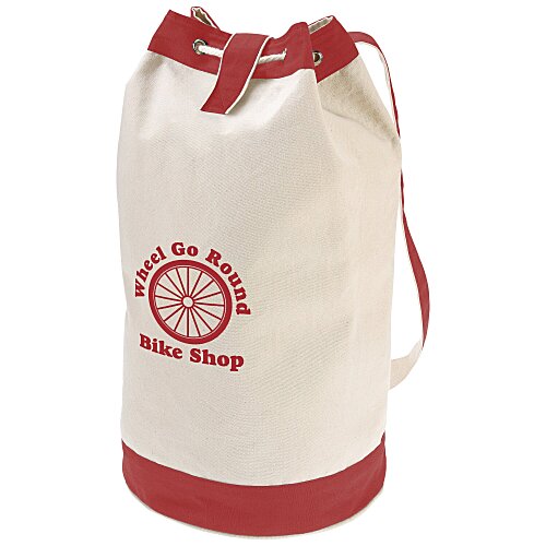 Canvas Sling Boat Tote - 24 hr Main Image