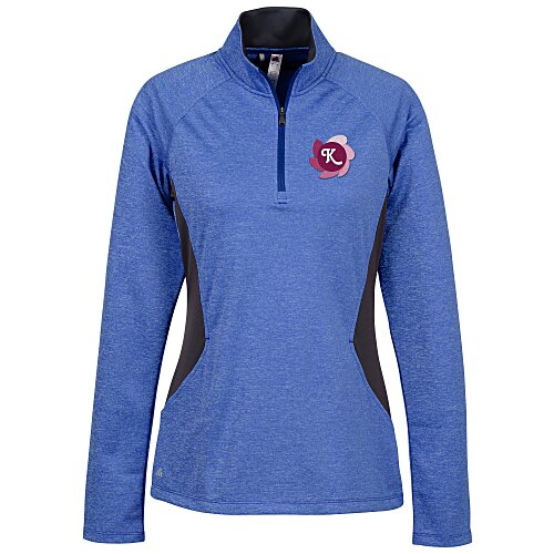 adidas UPF 1/4-Zip Pullover - Ladies' Main Image
