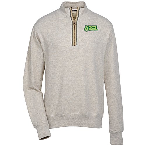 Weatherproof Vintage Marled 1/4-Zip Pullover Main Image