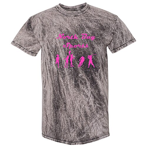 Mineral Washed T-Shirt Main Image