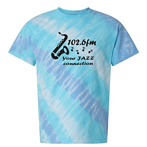 Tie-Dyed Tilt T-Shirt Main Image