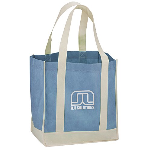 Two-Tone Shopper Tote - 24 hr Main Image