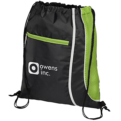 Cadence Drawstring Sportpack  - 24 hr Main Image