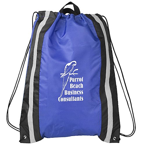 Be Seen Reflective Stripe Sportpack - 20" x 16" - 24 hr Main Image