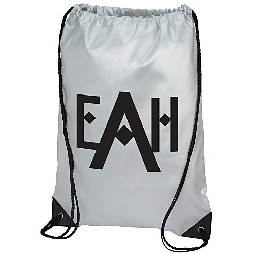 Aurora Reflective Drawstring Sportpack - 24 hr Main Image