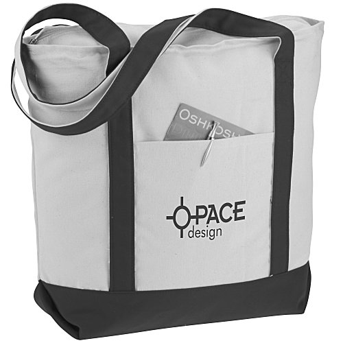 Heavyweight Pocket Tote - 24 hr Main Image