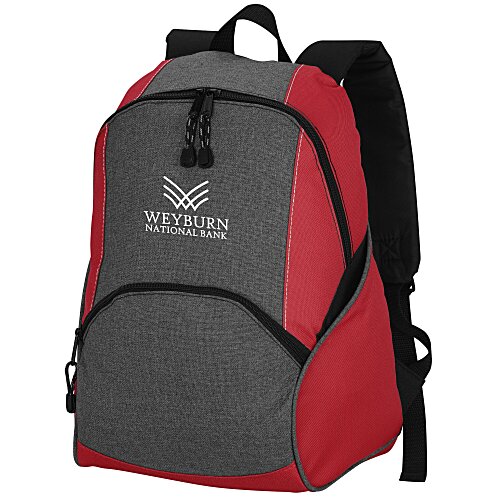 On-the-Move Heathered Backpack - 24 hr Main Image