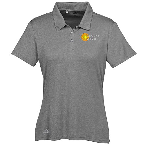 adidas Heather Polo - Ladies' Main Image