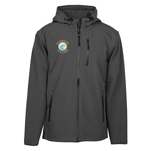 Independent Trading Co. Poly-Tech Soft Shell Jacket Main Image