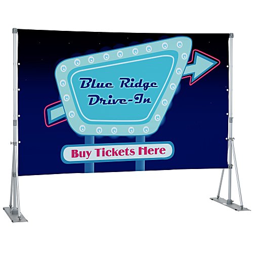 Headliner Outdoor Banner Display Main Image
