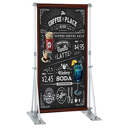 Performer Outdoor Banner Display - One Sided Main Image