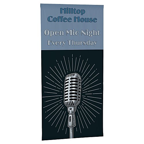 Performer Outdoor Banner Display  - Replacement Graphic Main Image