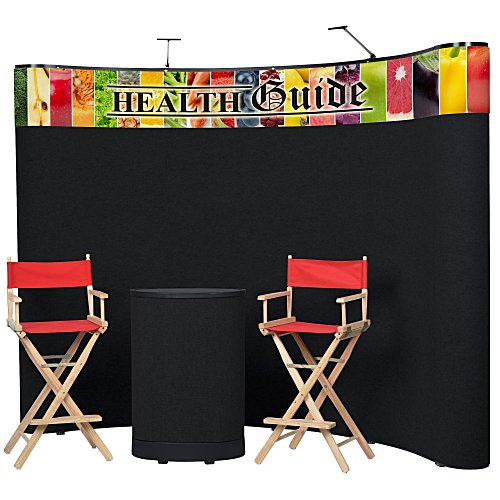 Deluxe Curved Floor Display Kit -  Header Main Image