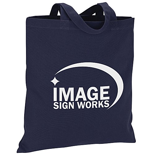 Burlington 16 oz. Cotton Book Tote - 24 hr Main Image