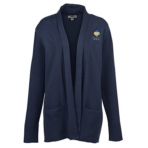 Shawl Collar Open Sweater Cardigan - 24 hr Main Image