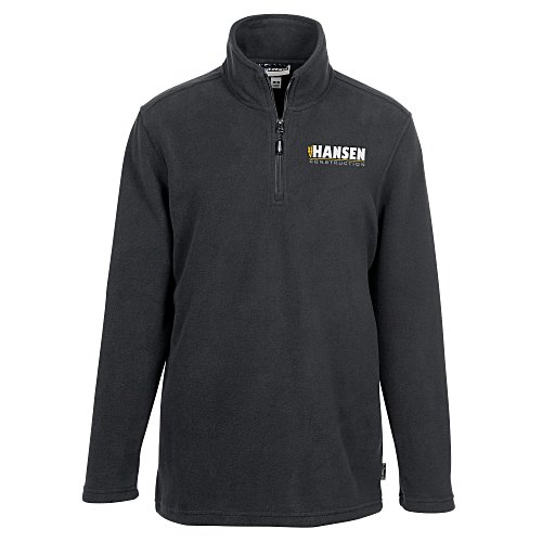 Midweight Microfleece 1/4-Zip Pullover - Men's - 24 hr Main Image