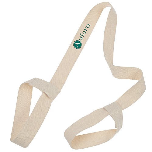 Lotus Yoga Mat Strap Main Image