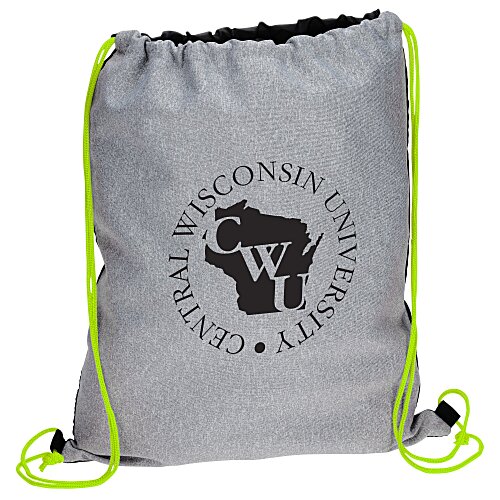 Jersey Drawstring Sportpack - 24 hr Main Image