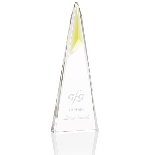 Masterly Crystal Award Main Image