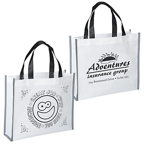 Super Kid Coloring Tote Set Main Image