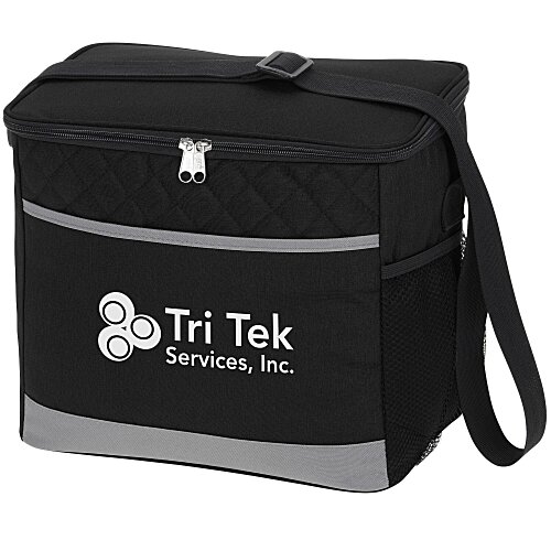 Keller Quilted Lunch Cooler - 24 hr Main Image
