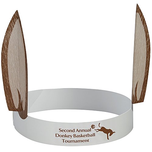 Paper Animal Headband - Donkey Main Image