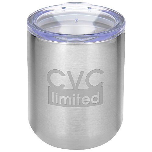 Viking Lowball Vacuum Tumbler - 10 oz. - Laser Engraved Main Image