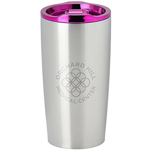 Yowie Vacuum Tumbler - 18 oz. - Metallic Lid - Laser Engraved Main Image