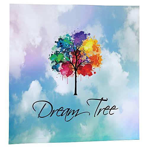 Premium Splash Tabletop Display - 5' - Front Graphic - Replacement Graphic Main Image