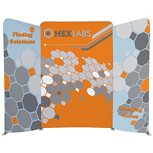 Modulate Magnetic Floor Display - 10' - Curve Main Image