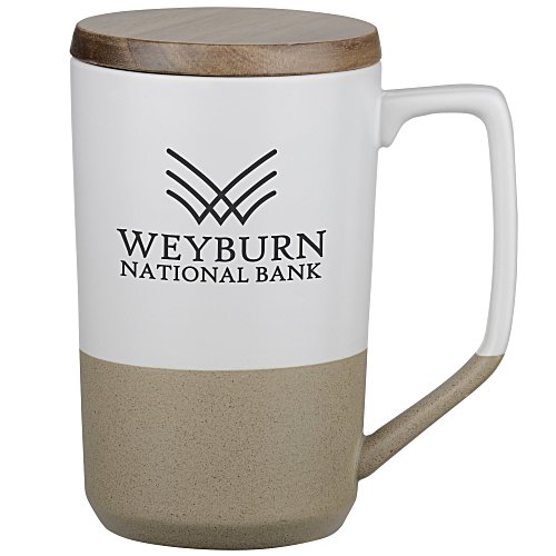 Tahoe Tea and Coffee Mug with Lid - 15 oz Main Image
