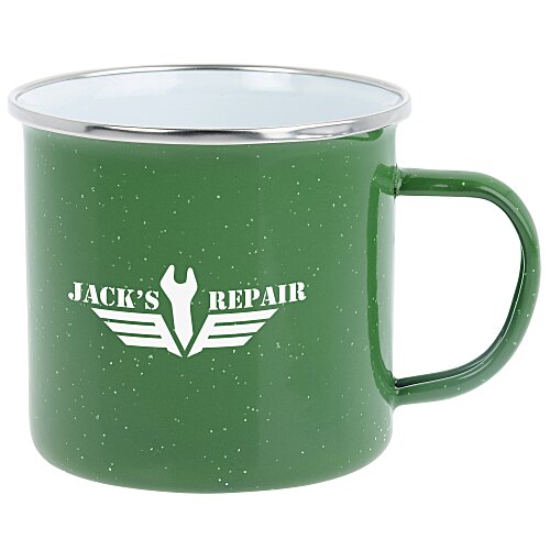 Campfire Enamel Metal Mug - 15 oz. Main Image