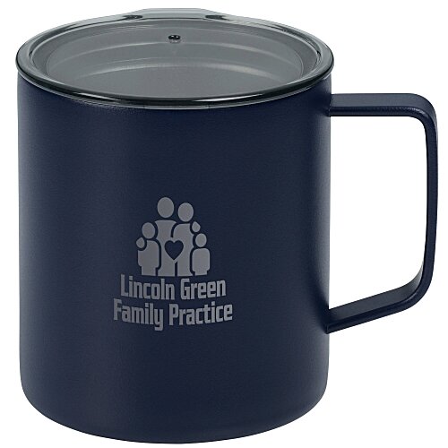 Rover Vacuum Camp Mug - 14 oz. - Laser Engraved Main Image