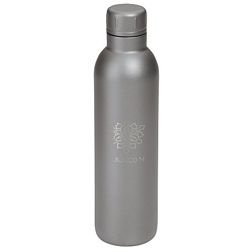 Thor Copper Vacuum Bottle - 17 oz - Laser Engraved Main Image