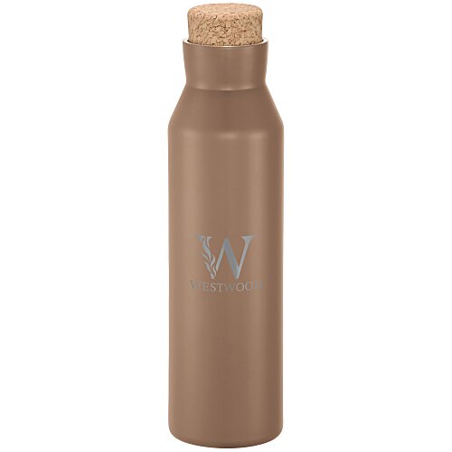 Norse Vacuum Bottle with Cork - 20 oz. - Laser Engraved Main Image