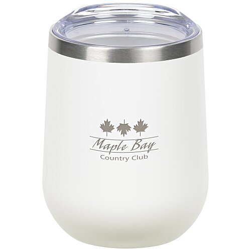 Vacuum Wine Tumbler - 12 oz. - Laser Engraved Main Image