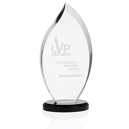 Innovation Crystal Award - 10" Main Image