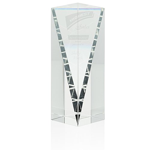 Conquest Crystal Tower Award - 6 inches Main Image