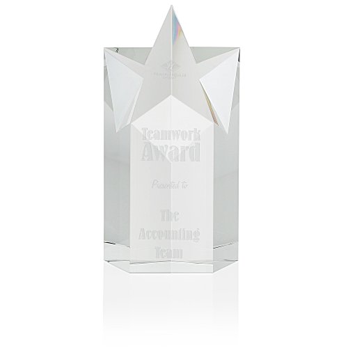 Superstar Crystal Award - 8 inches Main Image