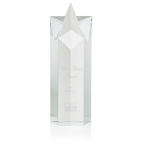 Superstar Crystal Award - 12 inches Main Image
