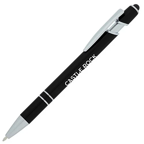 Twist-Action Executive Pen — Silver