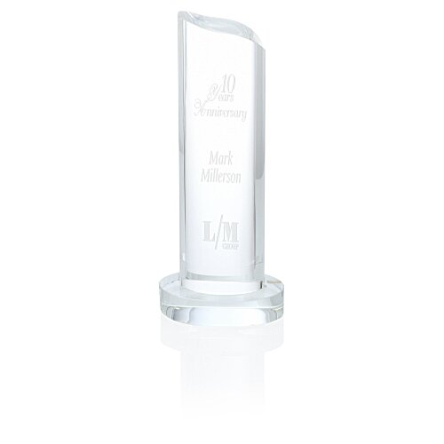 Dignify Crystal Award - 10 inches Main Image