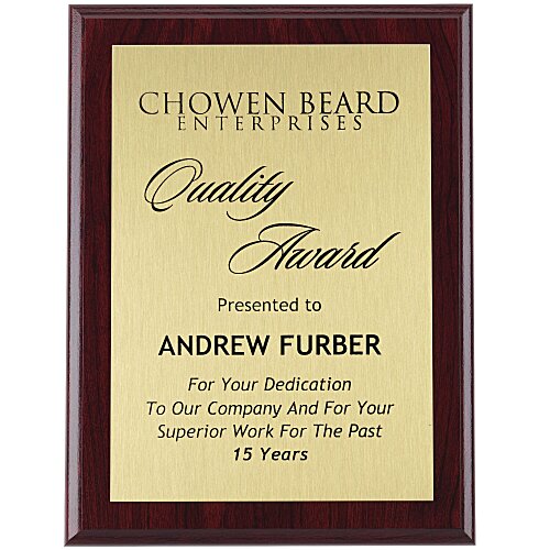 Juno Wood Plaque - 12" Main Image