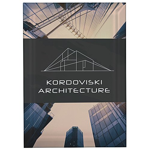 Vivid Glass Plaque - 8 inches Main Image