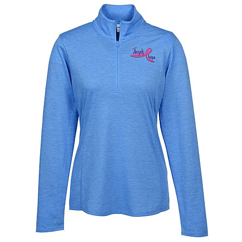 Voltage Tri-Blend Wicking 1/4-Zip Pullover - Ladies' Main Image