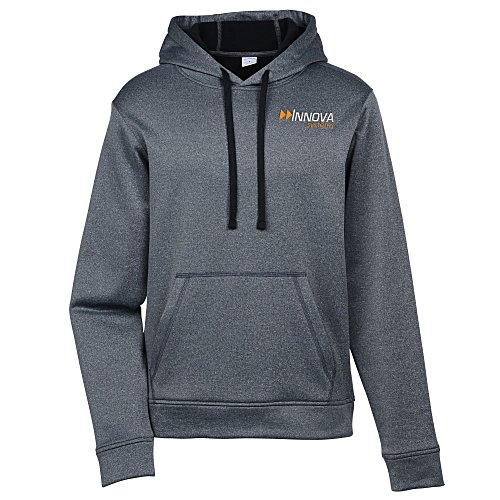 Hustle Performance Heather  Hoodie - Men's Main Image